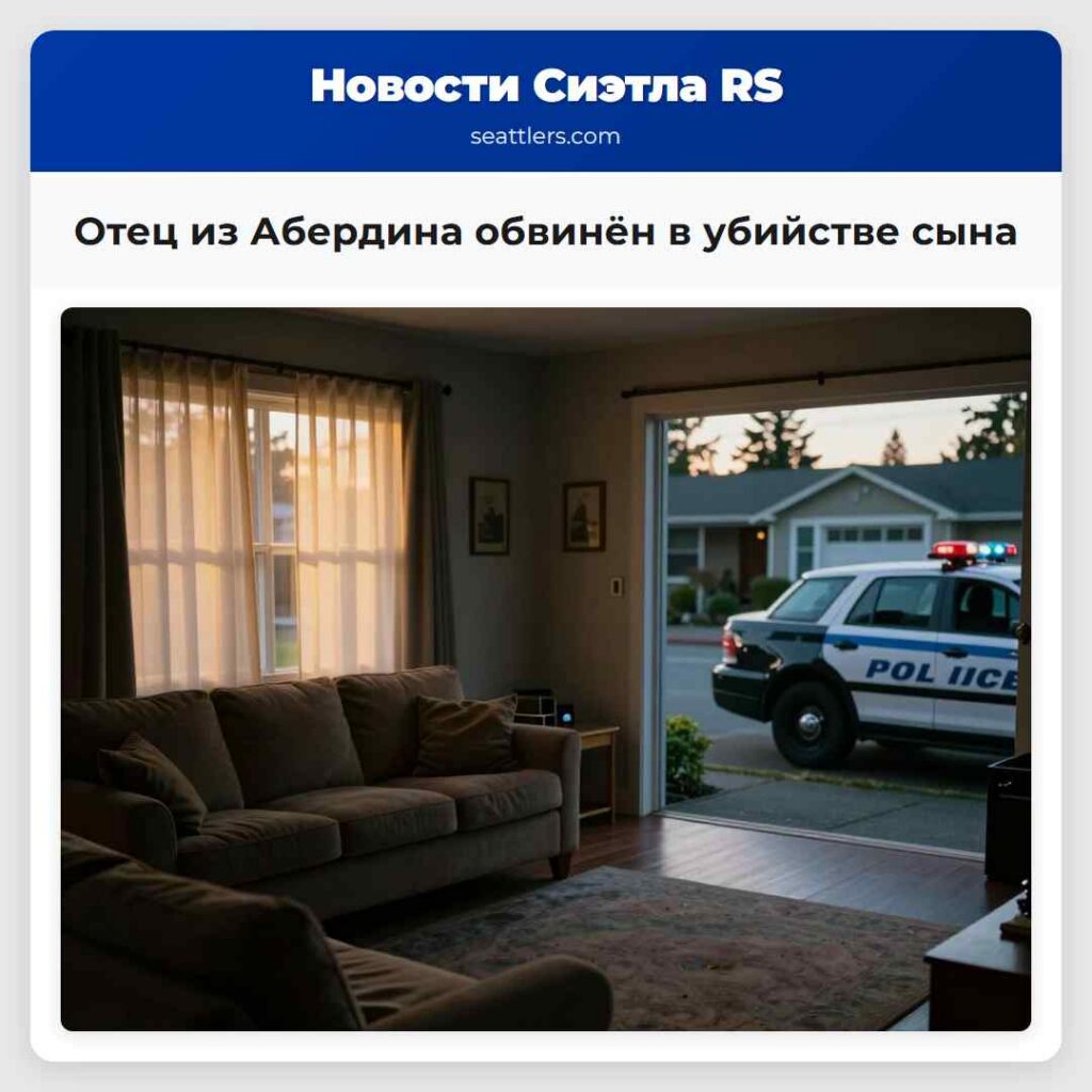 Отец из Абердина обвинён в убийстве сына