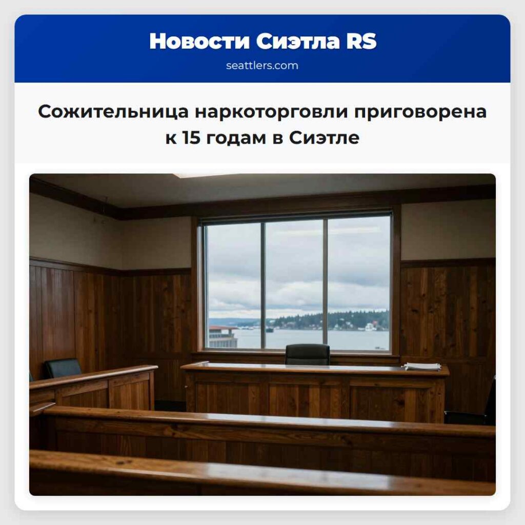 Сожительница наркоторговли приговорена к 15 годам