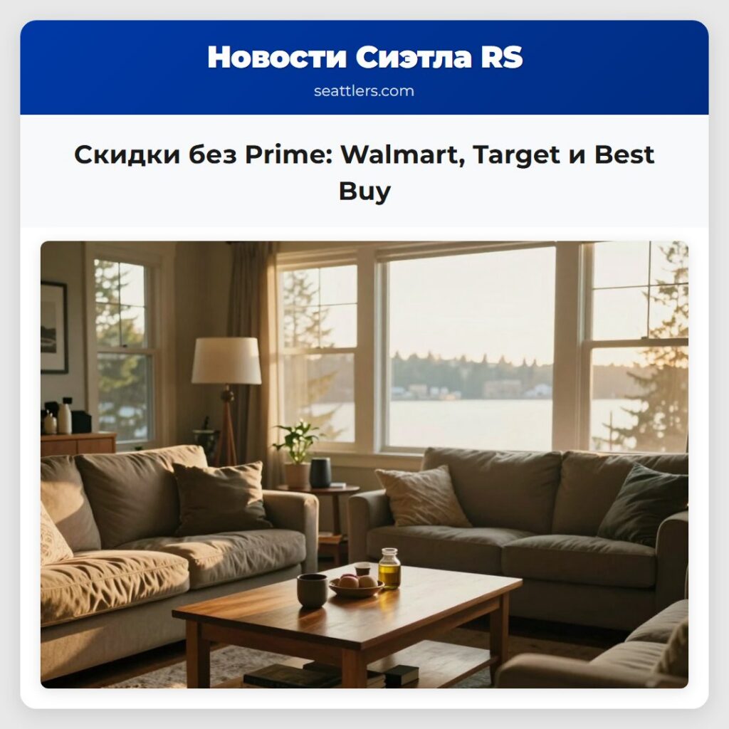 Скидки без Prime: Walmart, Target и Best Buy