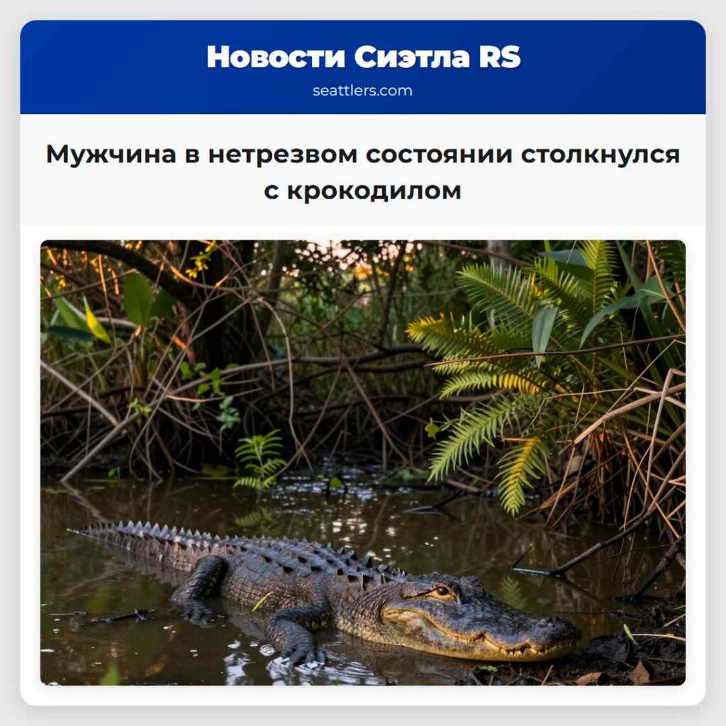 Мужчина в нетрезвом состоянии столкнулся с