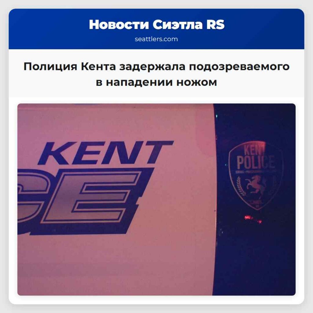 Полиция Кента задержала подозреваемого в
