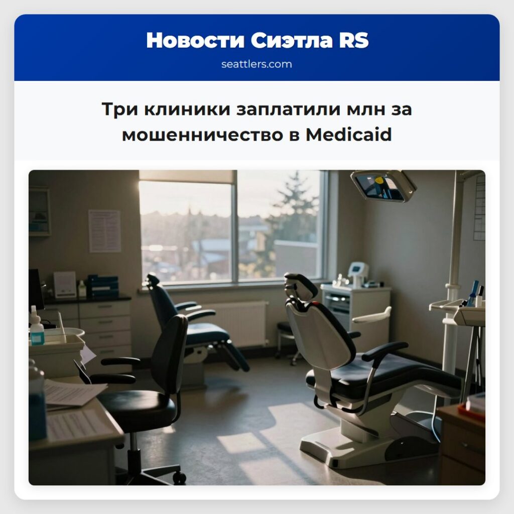 Три клиники заплатили млн за мошенничество в
