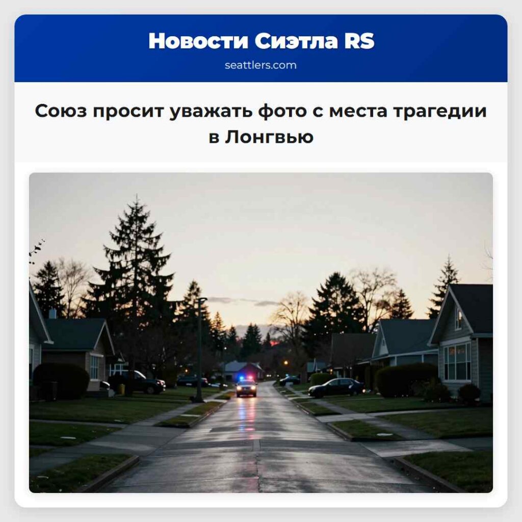 Союз просит уважать фото с места трагедии в
