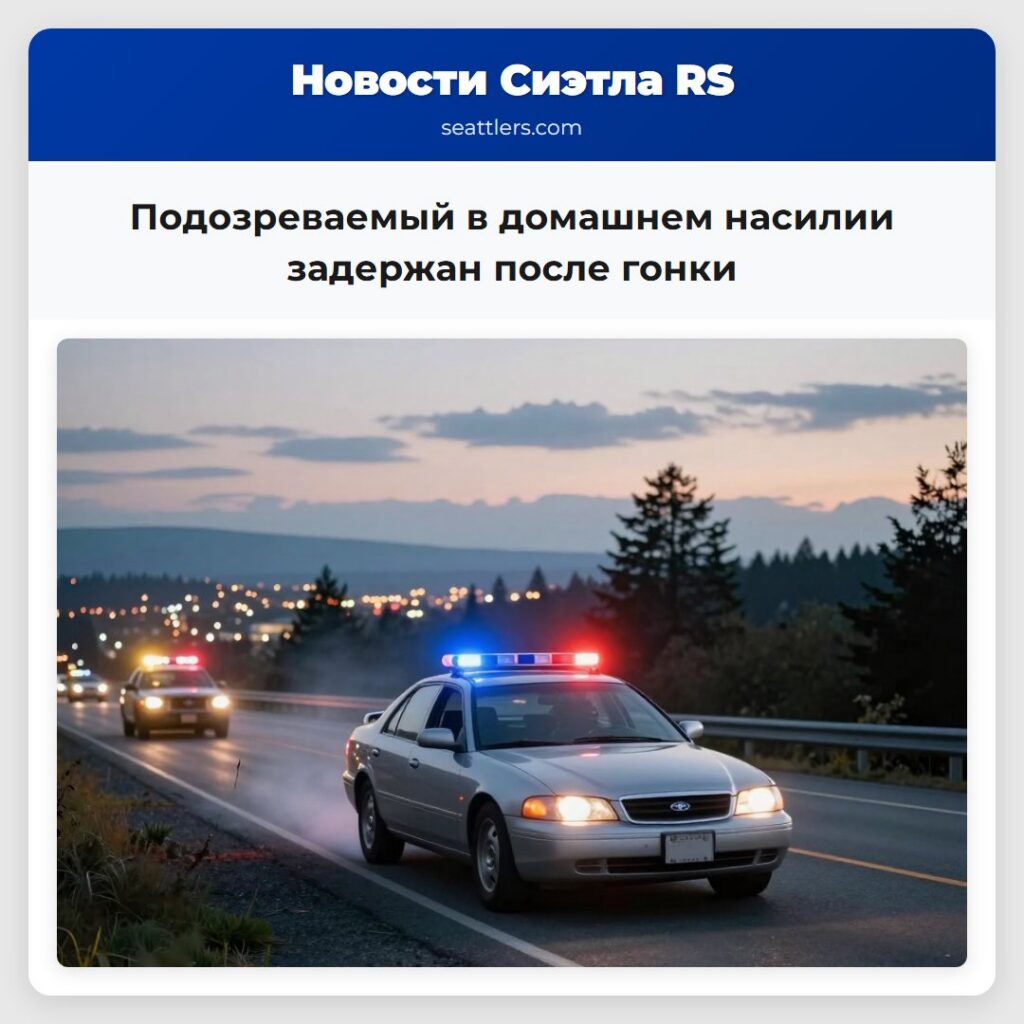 Подозреваемый в домашнем насилии задержан после