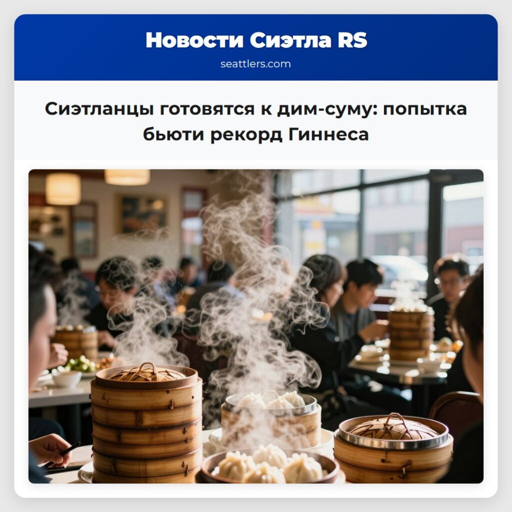Сиэтланцы готовятся к дим-суму: попытка бьюти
