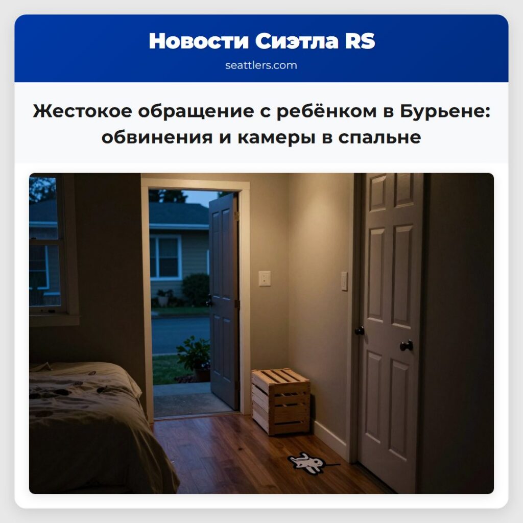 Жестокое обращение с ребёнком в Бурьене: