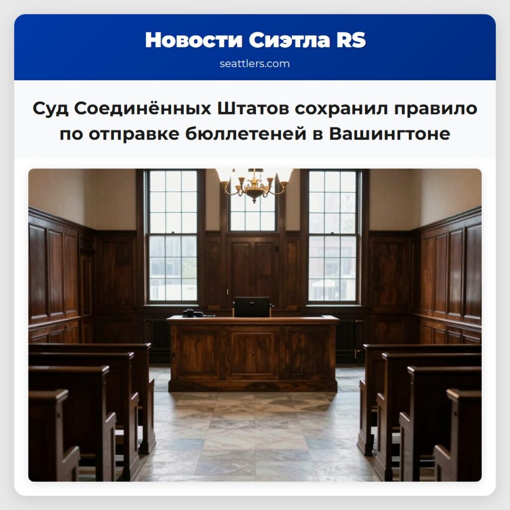Суд Соединённых Штатов сохранил правило по