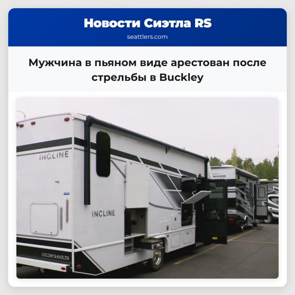 Мужчина в пьяном виде арестован после стрельбы в