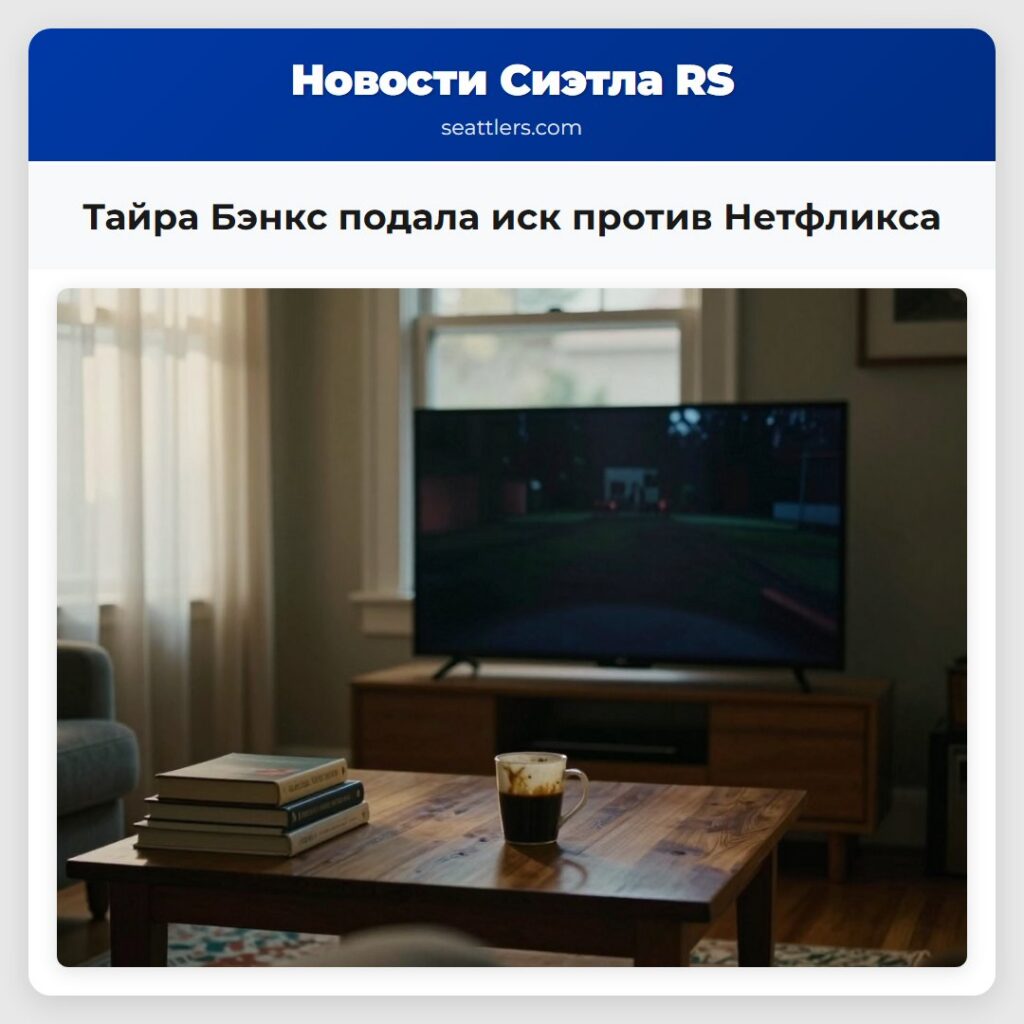 Тайра Бэнкс подала иск против Нетфликса