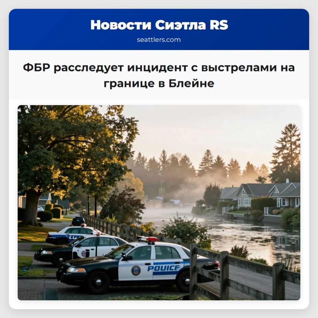 ФБР расследует инцидент с выстрелами на границе в