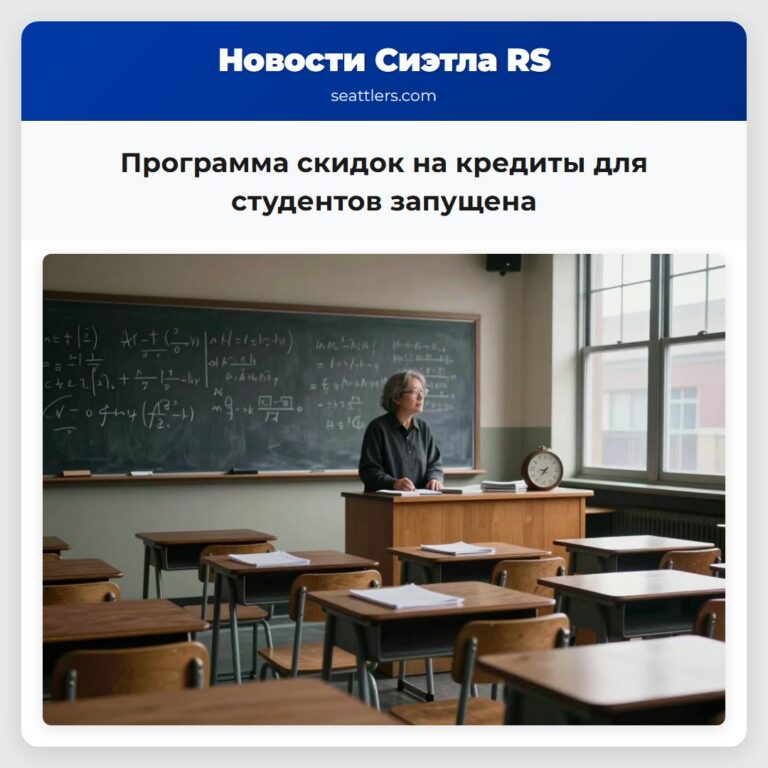 Программа скидок на кредиты для студентов запущена