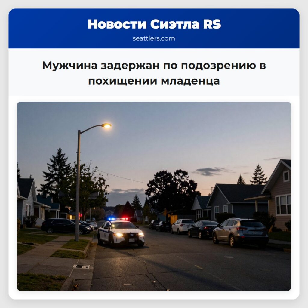 Мужчина задержан по подозрению в похищении