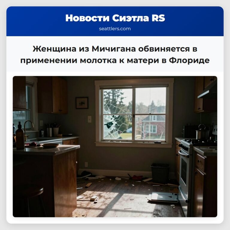 Женщина из Мичигана обвиняется в применении молотка к матери в Флориде