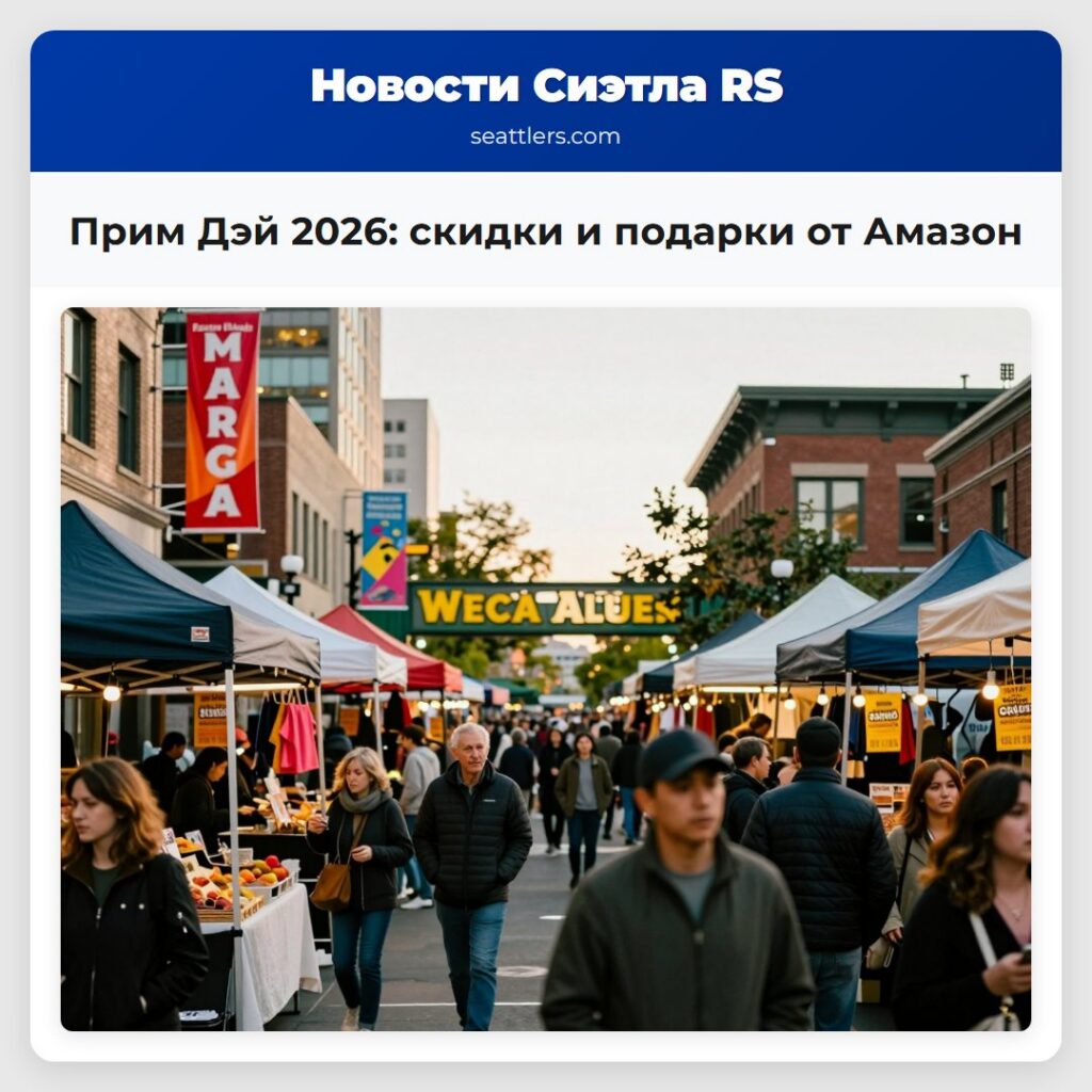 Прим Дэй 2026: скидки и подарки от Амазон