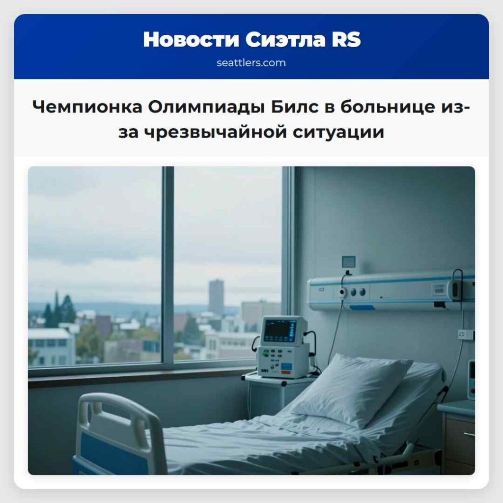Чемпионка Олимпиады Билс в больнице из-за