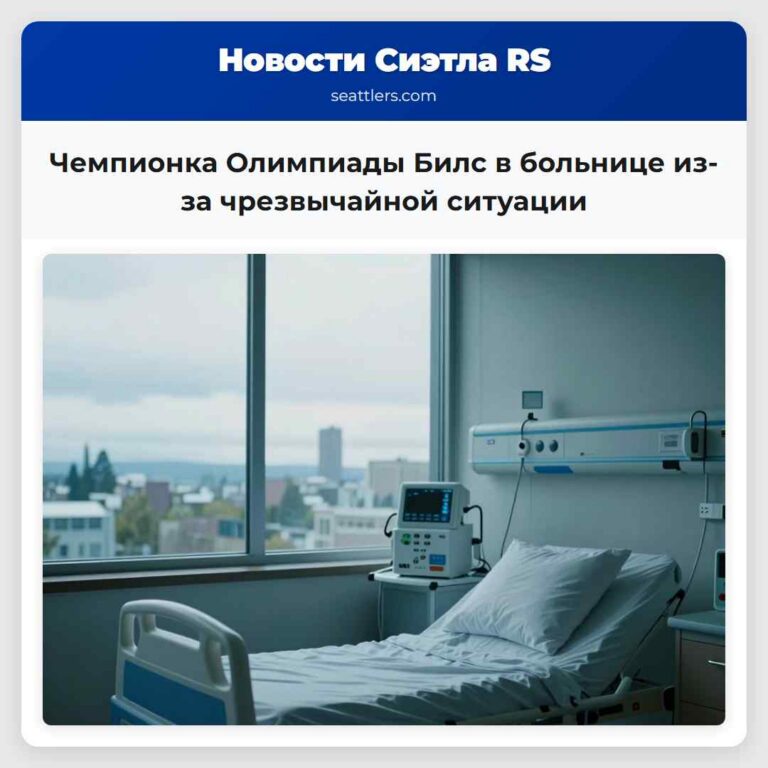 Чемпионка Олимпиады Билс в больнице из-за чрезвычайной ситуации