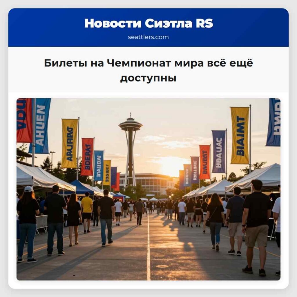 Билеты на Чемпионат мира всё ещё доступны