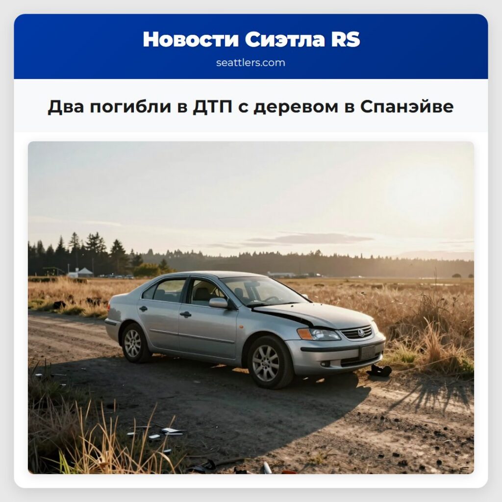 Два погибли в ДТП с деревом в Спанэйве