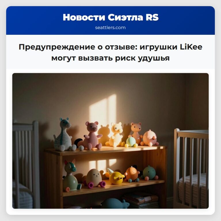 Предупреждение о отзыве игрушки LiKee могут вызвать риск удушья