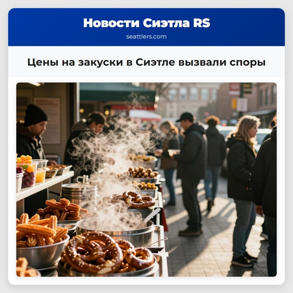 Цены на закуски в Сиэтле вызвали споры