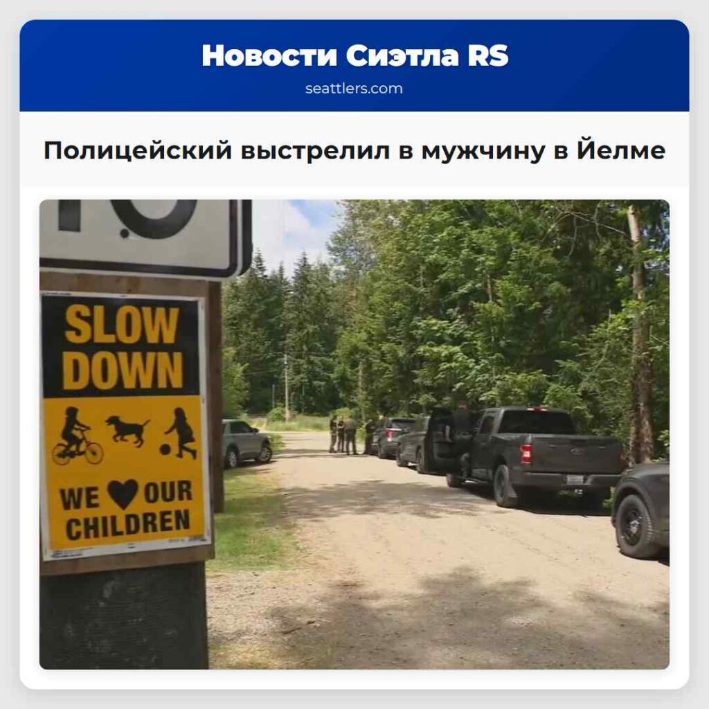 Полицейский выстрелил в мужчину в Йелме