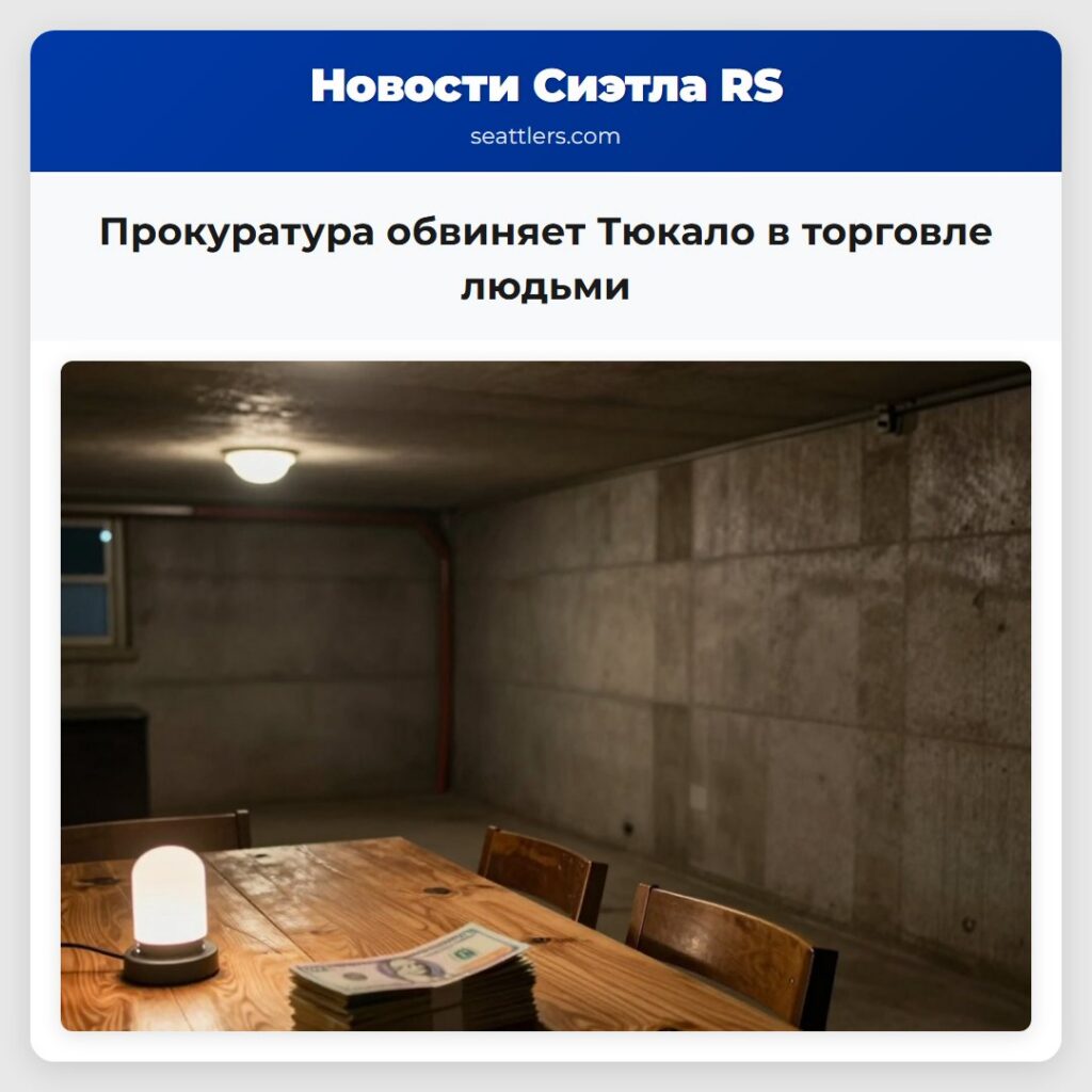 Прокуратура обвиняет Тюкало в торговле людьми