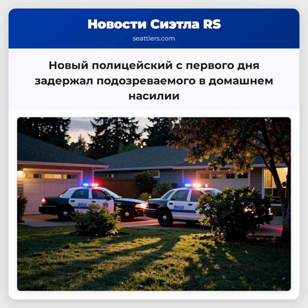 Новый полицейский с первого дня задержал
