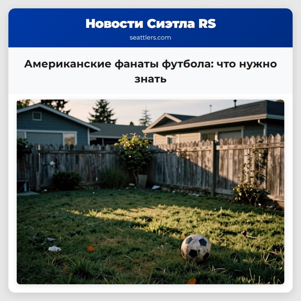 Американские фанаты футбола: что нужно знать
