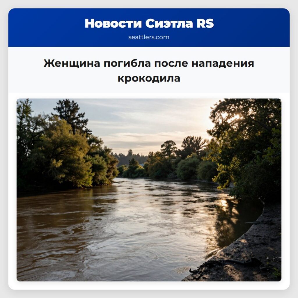 Женщина погибла после нападения крокодила
