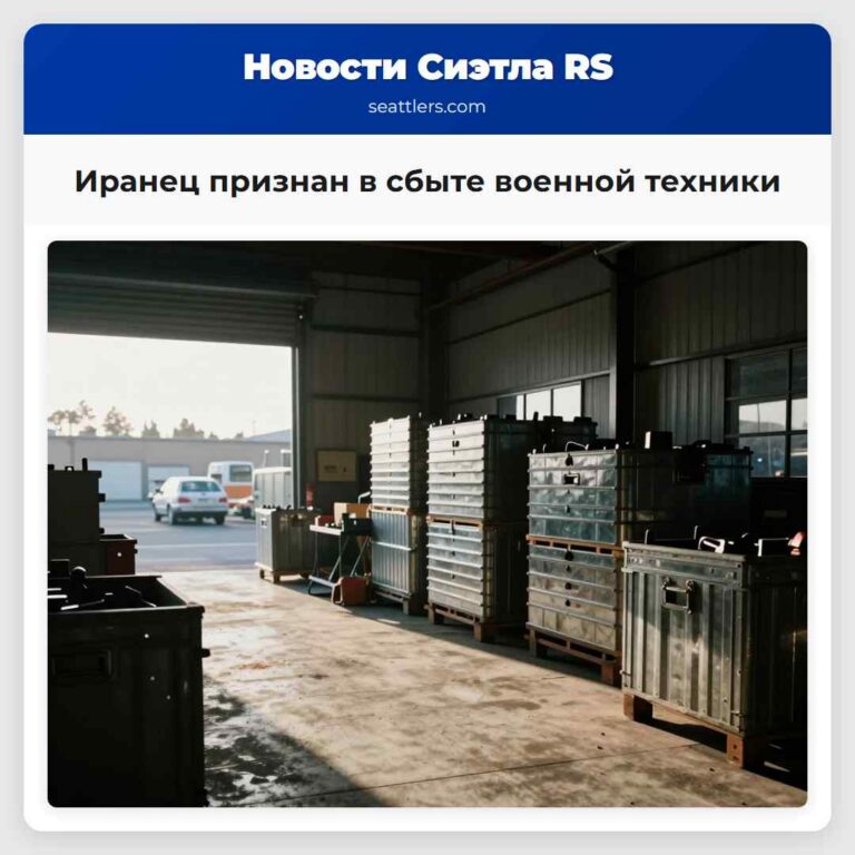 Иранец признан в сбыте военной техники