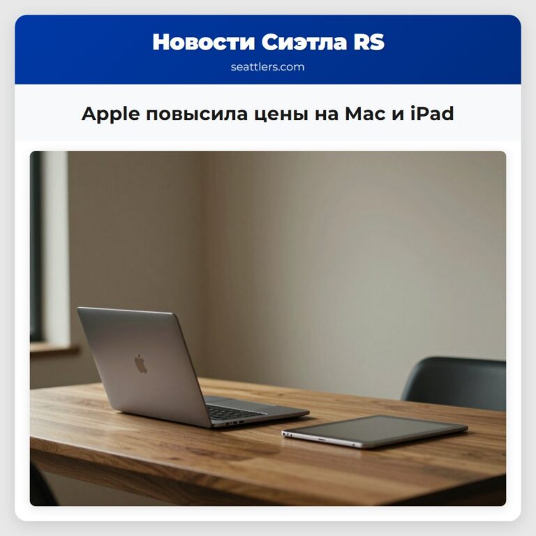Apple повысила цены на Mac и iPad