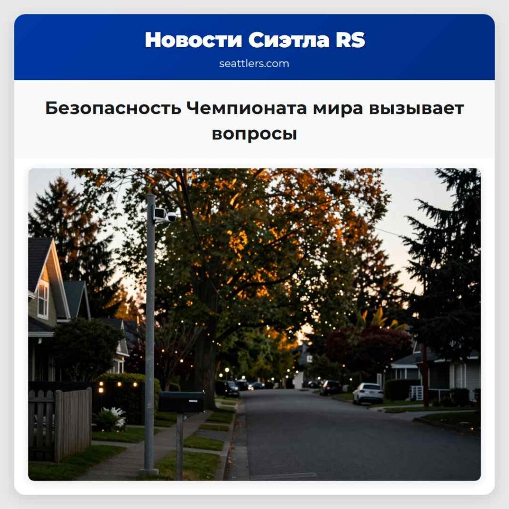 Безопасность Чемпионата мира вызывает вопросы