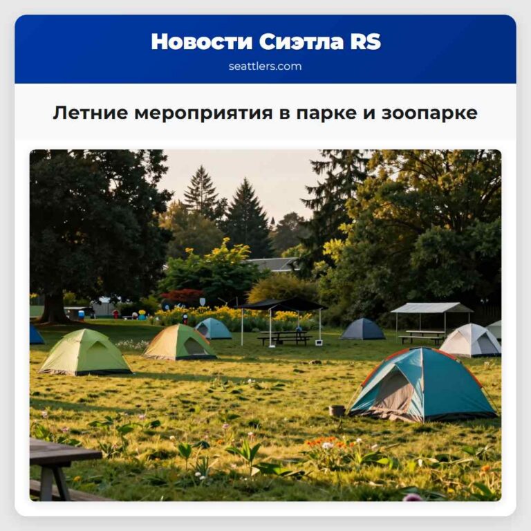 Летние мероприятия в парке и зоопарке