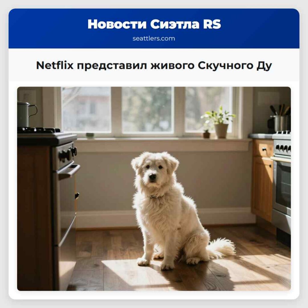 Netflix представил живого Скучного Ду