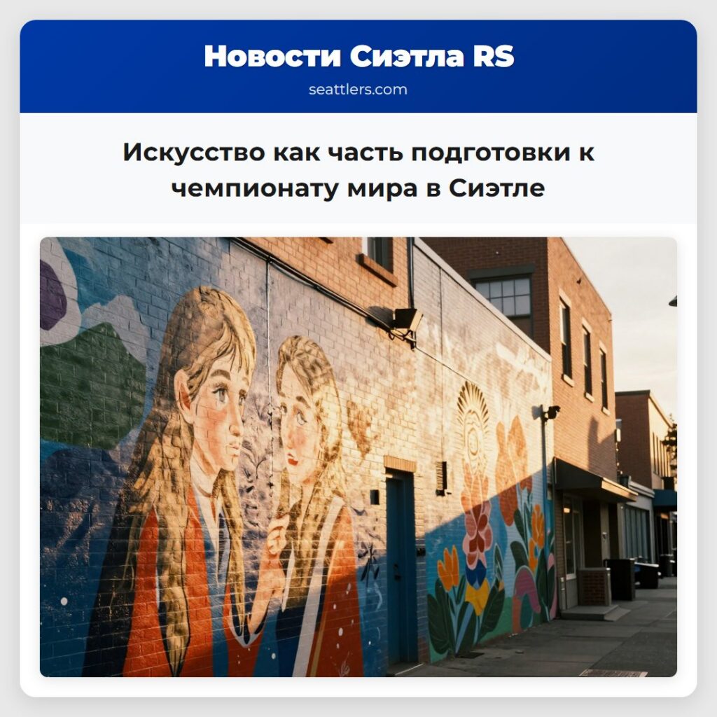 Искусство как часть подготовки к чемпионату мира