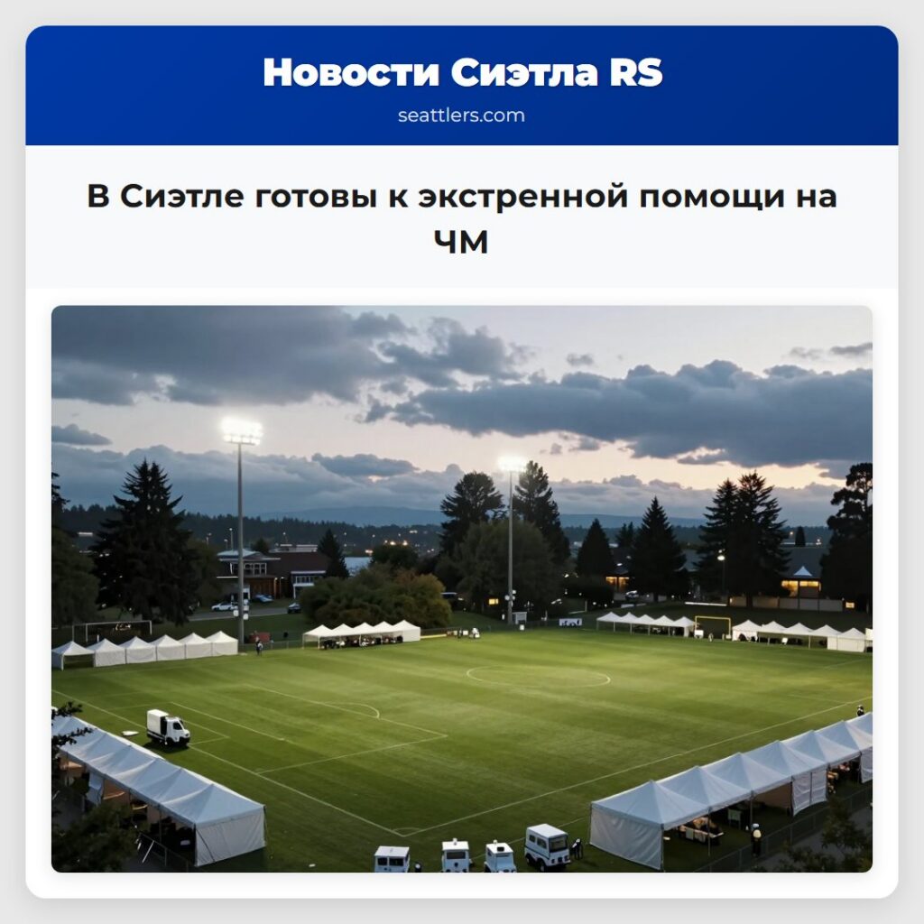 В Сиэтле готовы к экстренной помощи на ЧМ