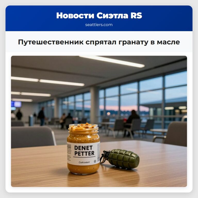 Путешественник спрятал гранату в масле