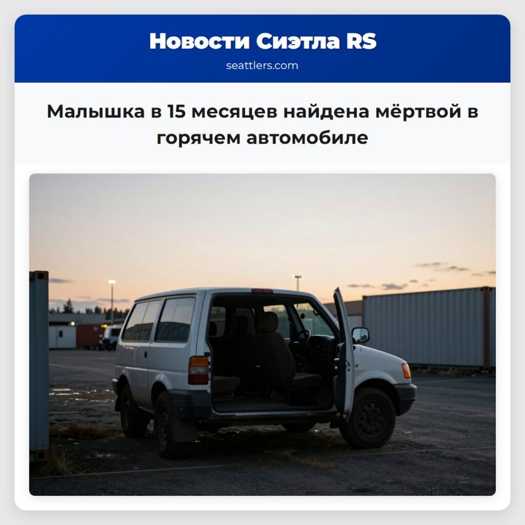 Малышка в 15 месяцев найдена мёртвой в горячем