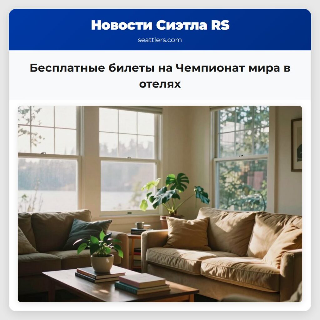 Бесплатные билеты на Чемпионат мира в отелях