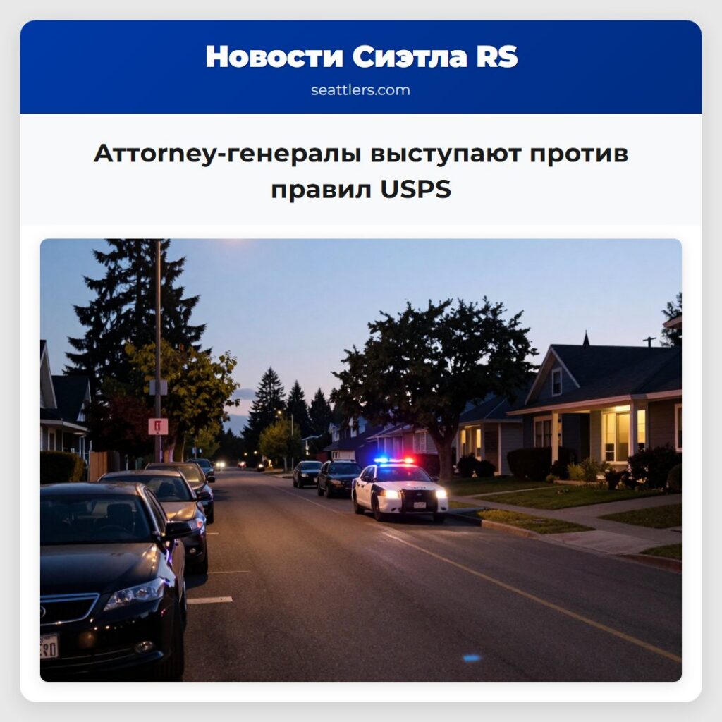 Аттorney-генералы выступают против правил USPS
