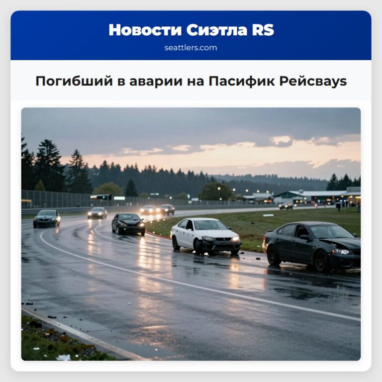 Погибший в аварии на Пасифик Рейсвays