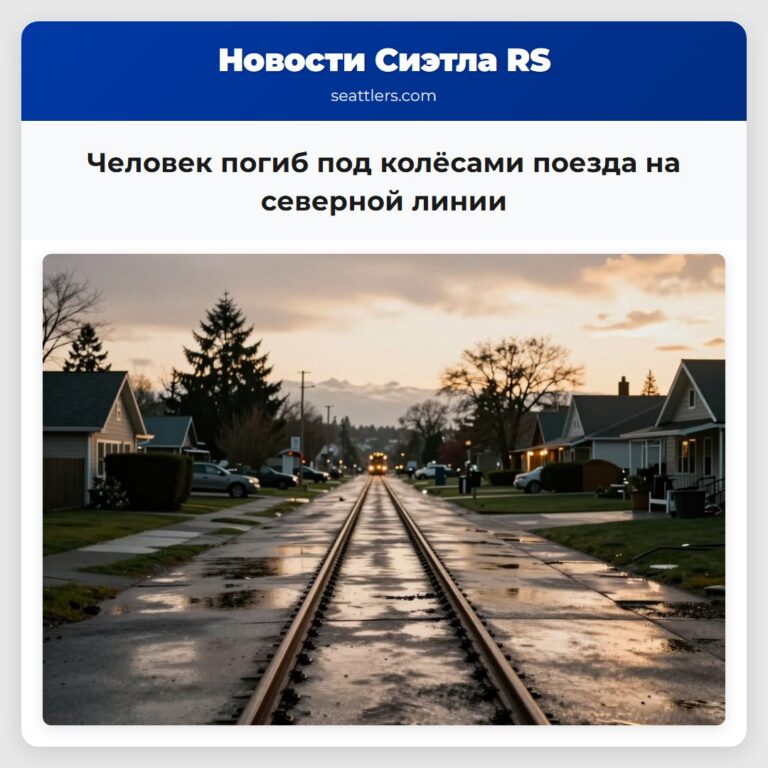 Человек погиб под колёсами поезда на северной линии