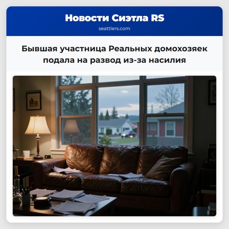 Бывшая участница Реальных домохозяек подала на развод из-за насилия