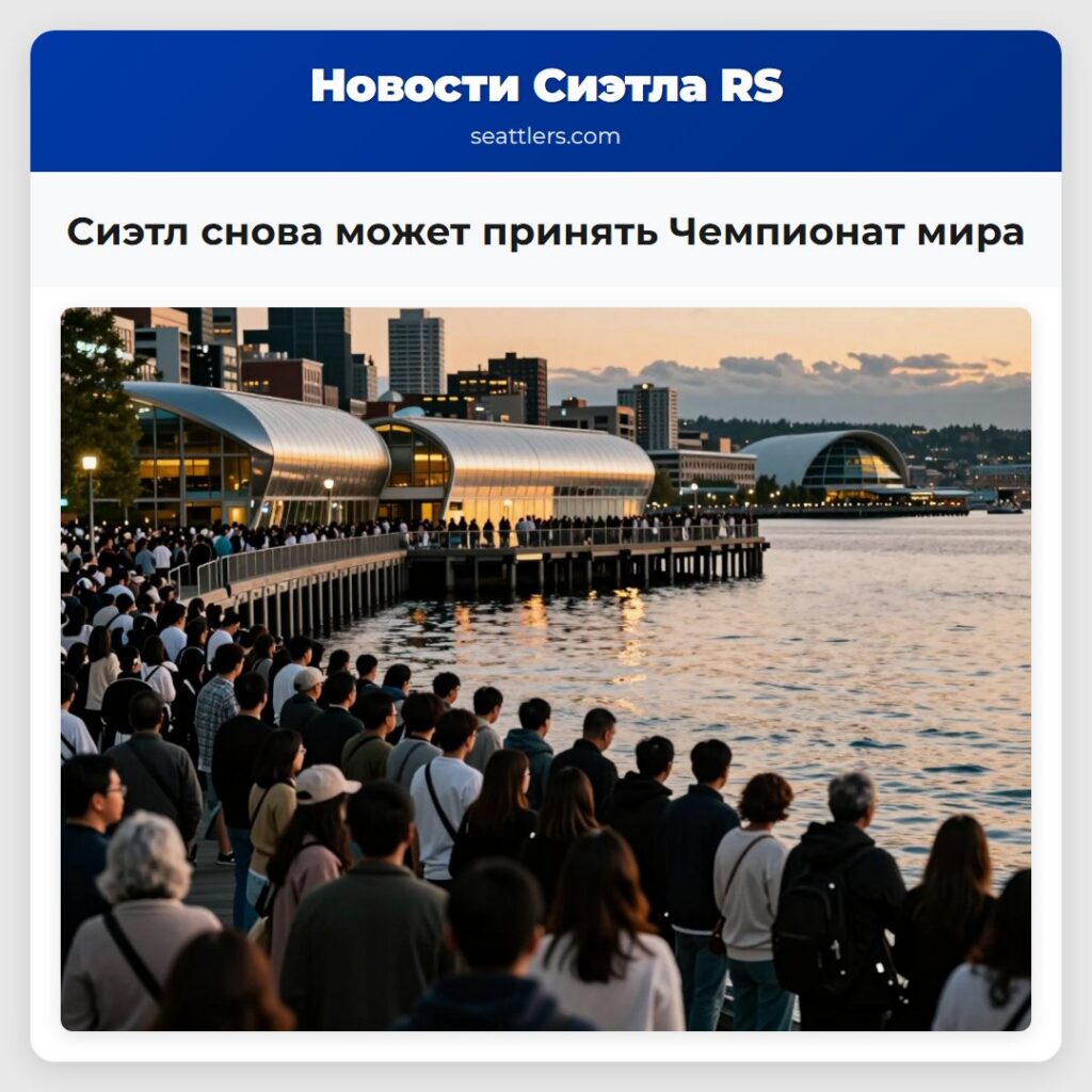 Сиэтл снова может принять Чемпионат мира