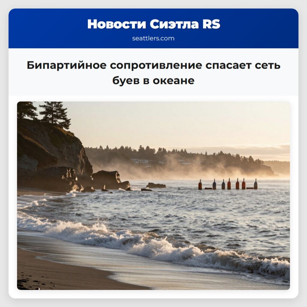 Бипартийное сопротивление спасает сеть буев в
