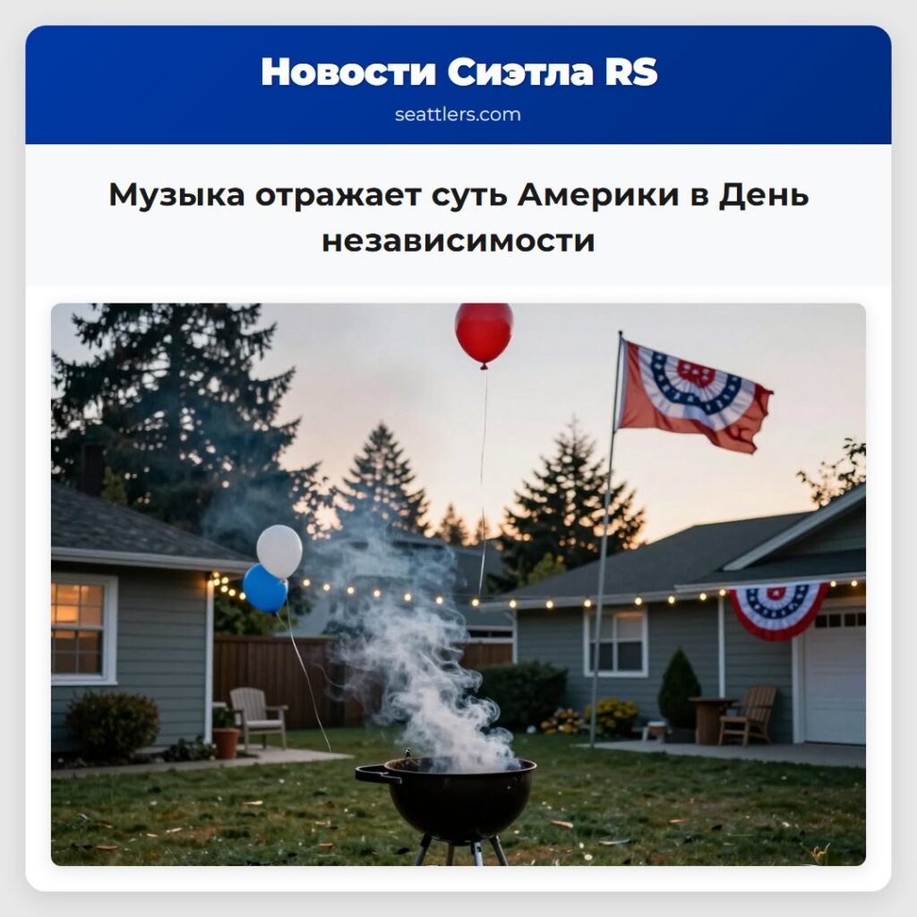 Музыка отражает суть Америки в День независимости