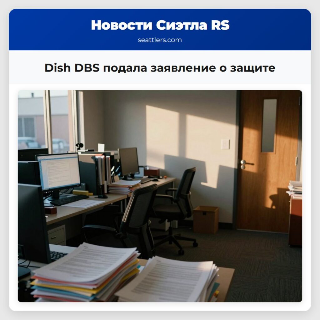 Dish DBS подала заявление о защите