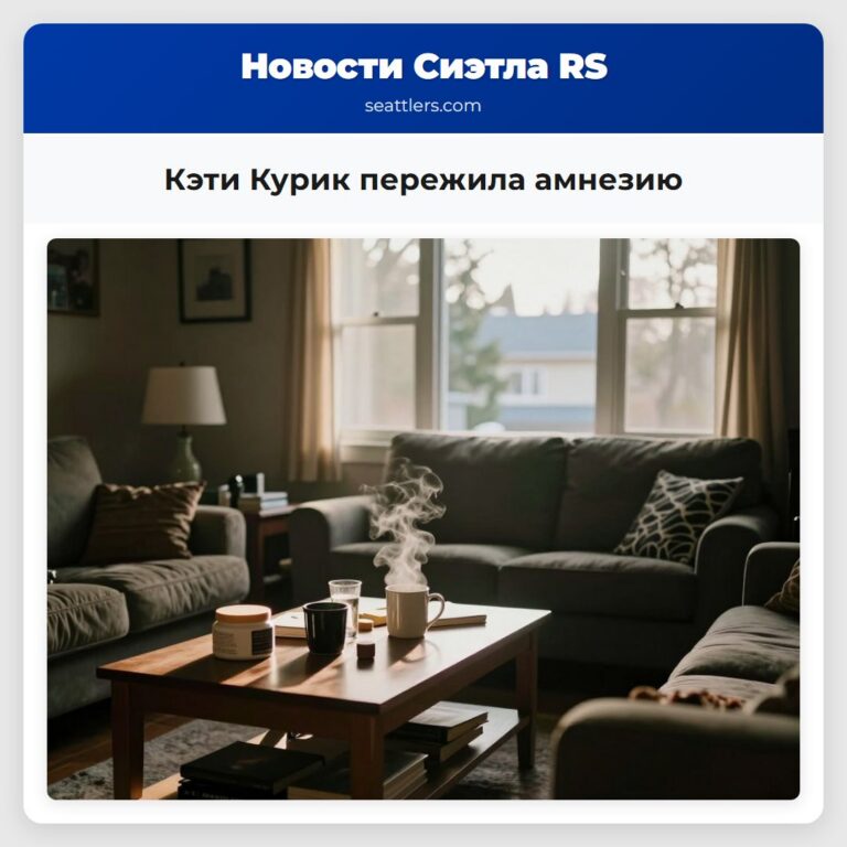 Кэти Курик пережила амнезию