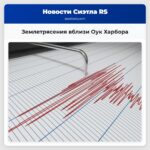 Землетрясения вблизи Оук Харбора
