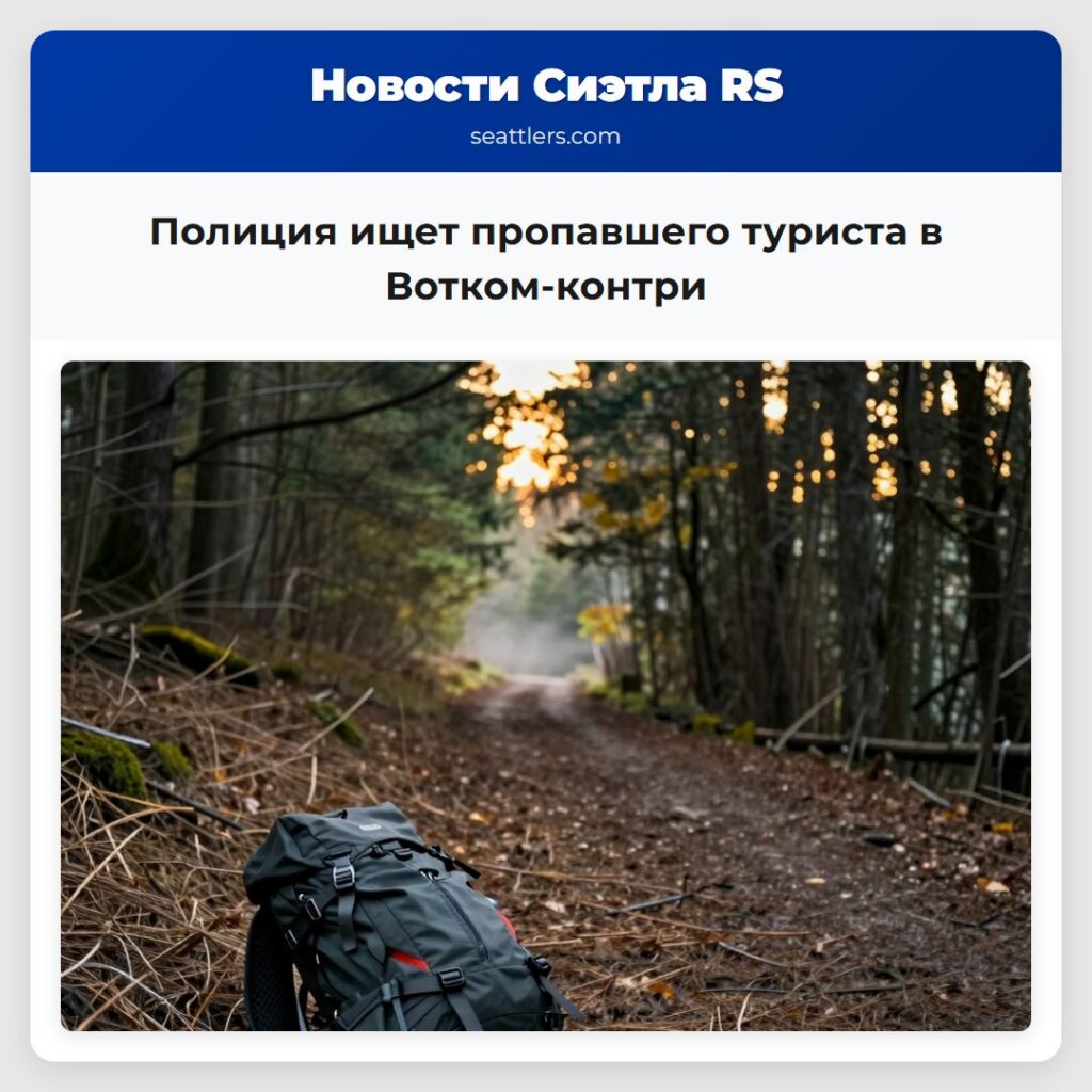 Полиция ищет пропавшего туриста в Вотком-контри